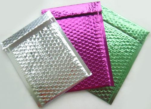 Metallic Bubble Bag